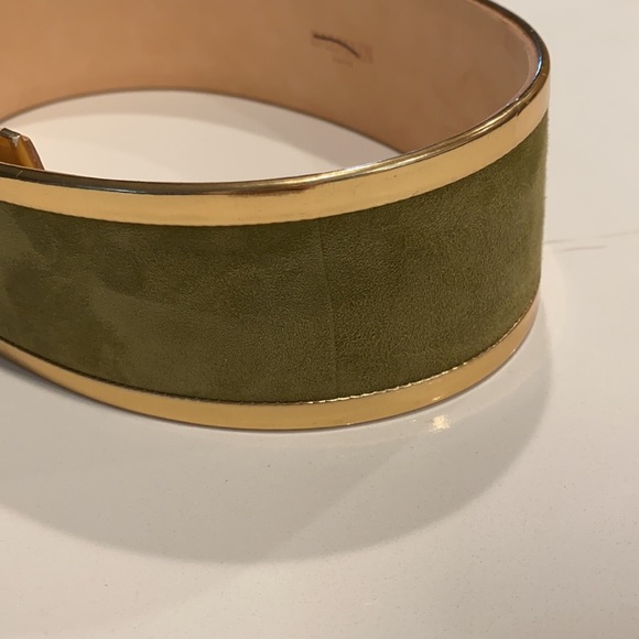 Balmain Velvet Waist Belt main image 9